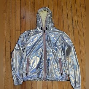 Hunter Iridescent Hooded Jacket